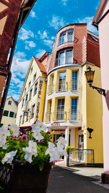 Central Boutique Hotel Бад-Мергентгайм Екстер'єр фото