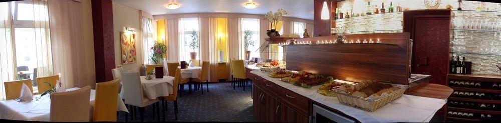 Central Boutique Hotel Бад-Мергентгайм Екстер'єр фото