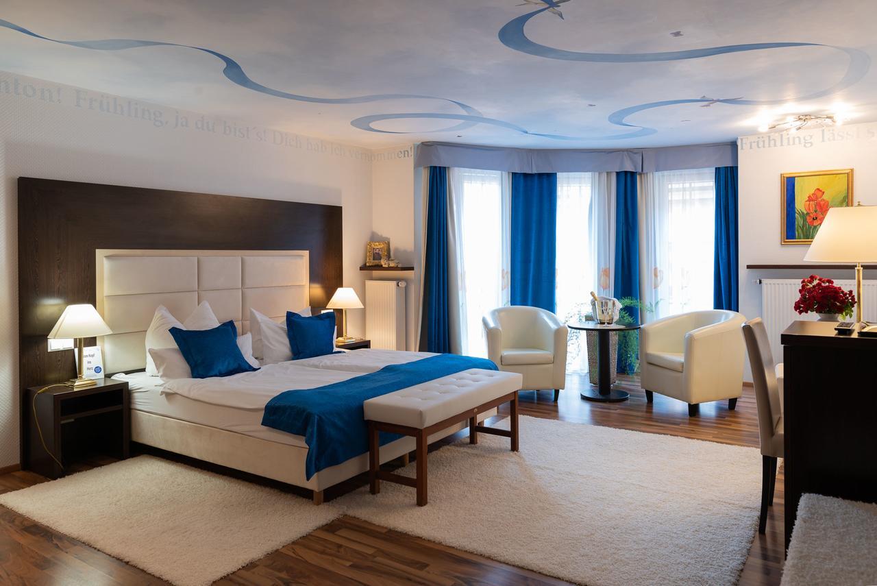 Central Boutique Hotel Бад-Мергентгайм Екстер'єр фото