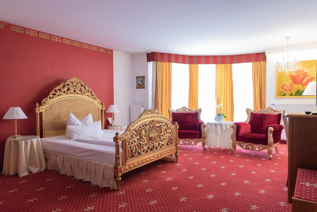 Central Boutique Hotel Бад-Мергентгайм Екстер'єр фото